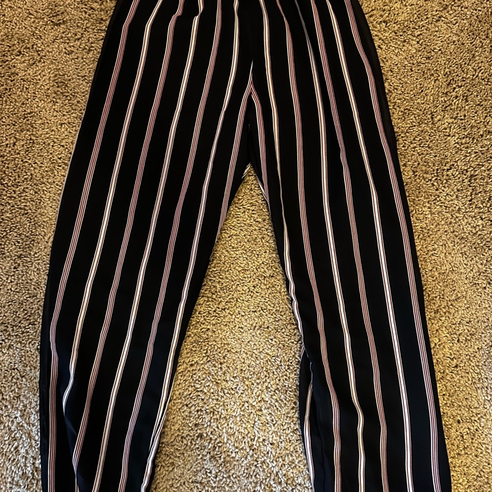 Flowy striped pants